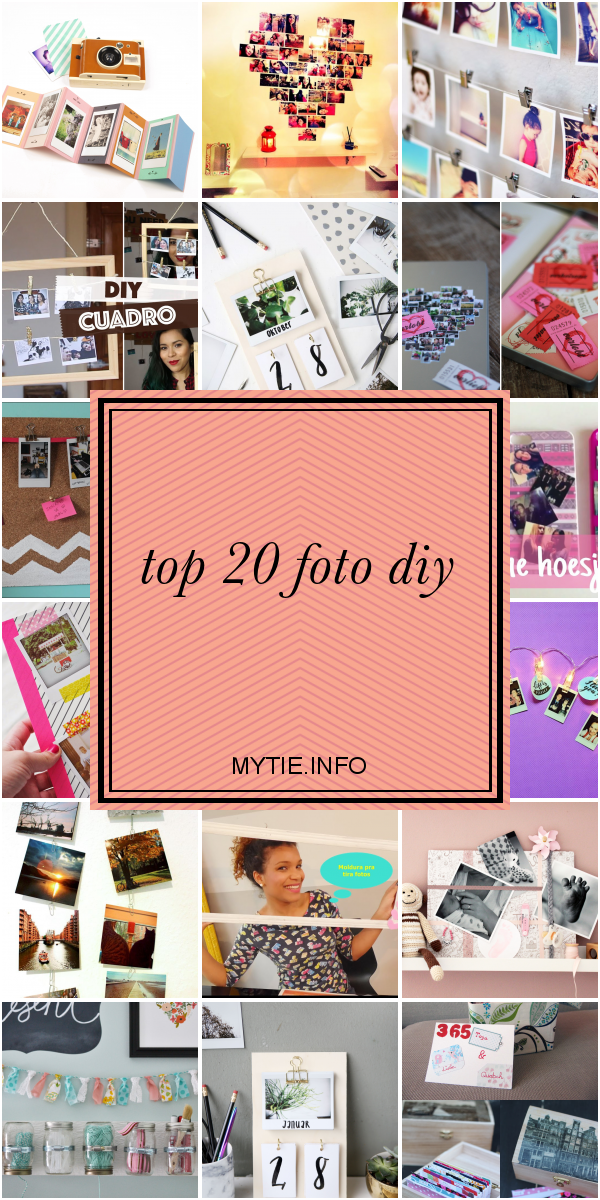 Top 20 Foto Diy